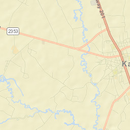 Kaeng Khro Street Map