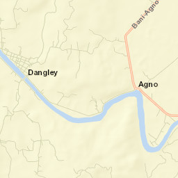 Agno Street Map