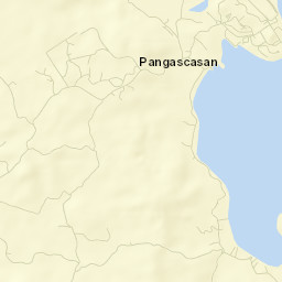 Pangascasan Street Map