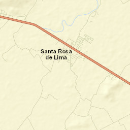 Santa Rosa de Lima Street Map