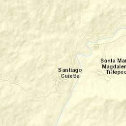 Santiago Cuixtla Street Map