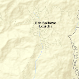 San Baltazar Loxicha Street Map