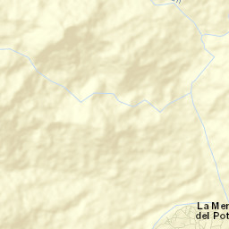 Merced del Potrero Street Map