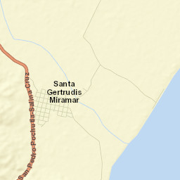 El Carrizal Street Map