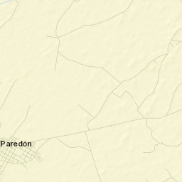 Paredón Street Map