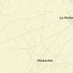 Huizachal Street Map