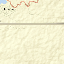 Tziscao Street Map
