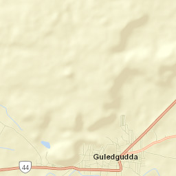 Guledagudda Street Map