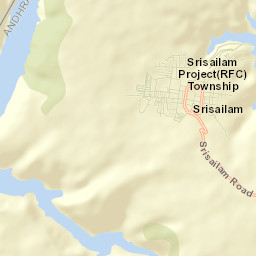 Srisailain Street Map
