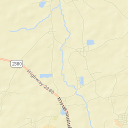 Amphoe Kae Dam Street Map