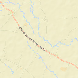 Amphoe Kut Chum Street Map