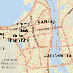 Da Nang Street Map