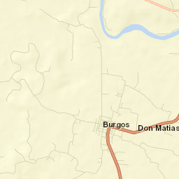 Burgos Street Map