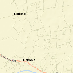 Lobong Street Map