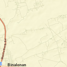 Binalonan Street Map
