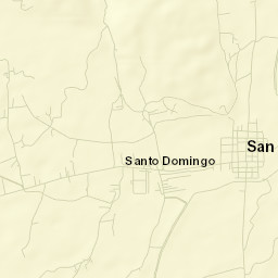 San Manuel Street Map