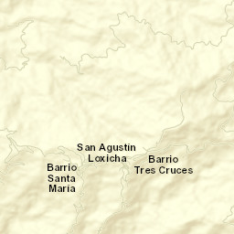 San Agustín Loxicha Street Map