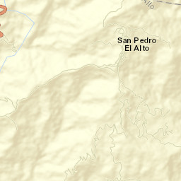 San Pedro el Alto Street Map