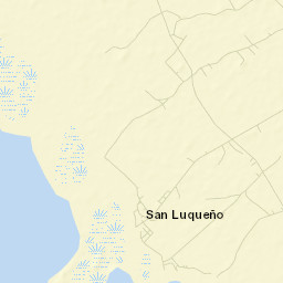 San Luqueño Street Map