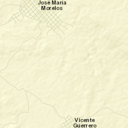 José María Morelos Street Map