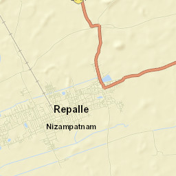 Repalle Street Map