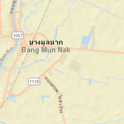 Bang Mun Nak Street Map