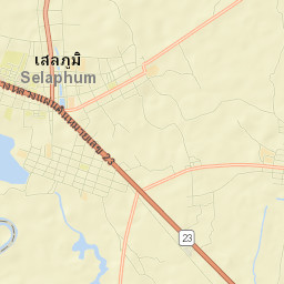 Ban Selaphum Street Map