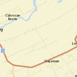 Canaoalan Street Map