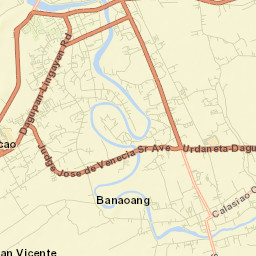 Dagupan Street Map