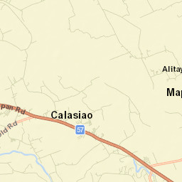 Malanay Street Map