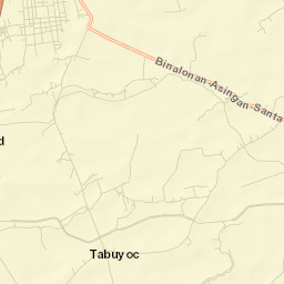 Calepaan Street Map