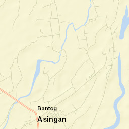 Bantog Street Map