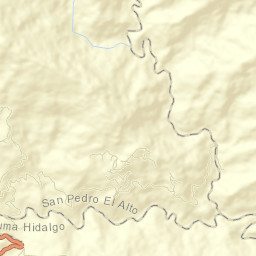 Los Naranjos Esquipulas Street Map