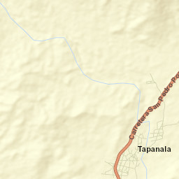 Tapanalá Street Map