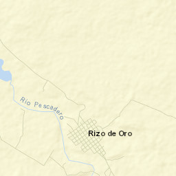 Rizo de Oro Street Map