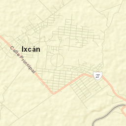 Municipio de Ixcan Street Map