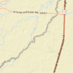 Amphoe Dong Charoen Street Map