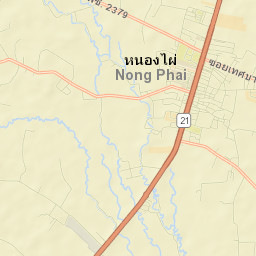 Nong Phai Street Map