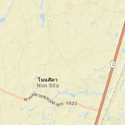 Amphoe Non Sila Street Map