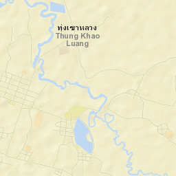 Amphoe Thung Khao Luang Street Map