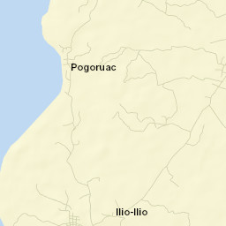 Ilioilio Street Map