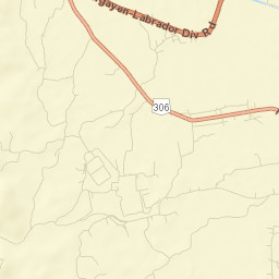 Boñgalon Street Map