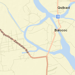 Polong Street Map