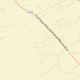 Naguilayan Street Map