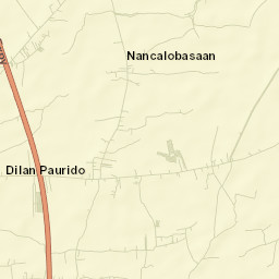 Bactad Proper Street Map