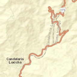 Candelaria Loxicha Street Map
