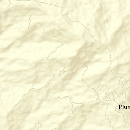 Pluma Hidalgo Street Map