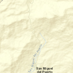 San Miguel del Puerto Street Map