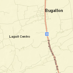 Umanday Centro Street Map