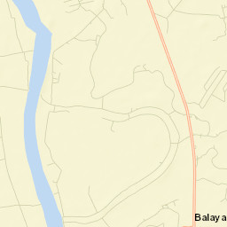 Malawa Street Map